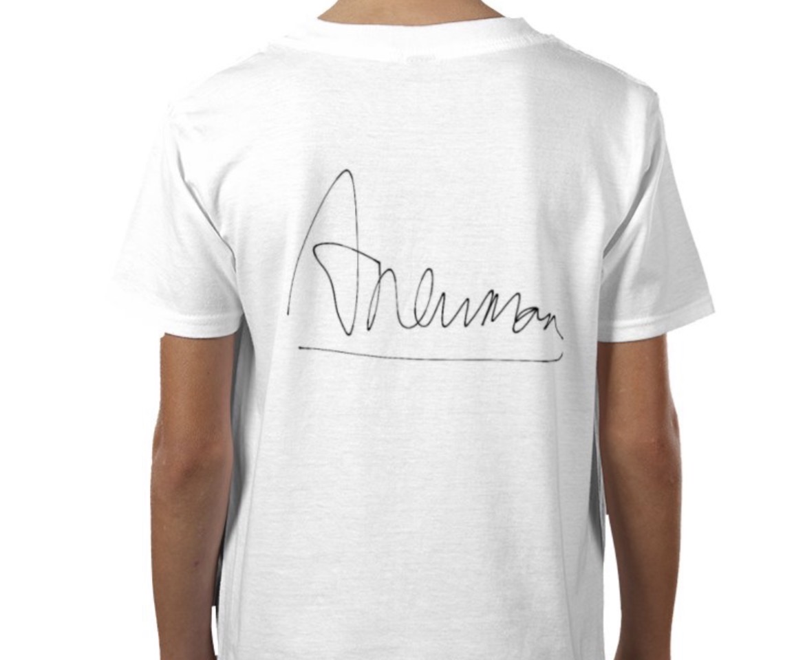 Theatre Dude T-Shirt - Signed by Dave